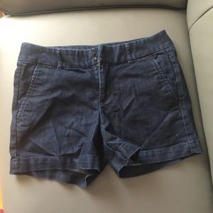 💙 Dark Navy Blue Pocket Shorts